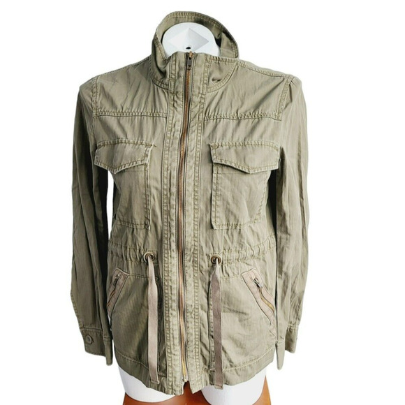 J. Crew Full Zip Jacket Size‎ XS - Picture 1 of 4